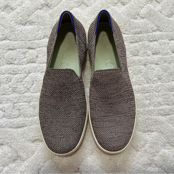 Stardust Rothy’s sneakers 9.5 - Picture 1 of 3